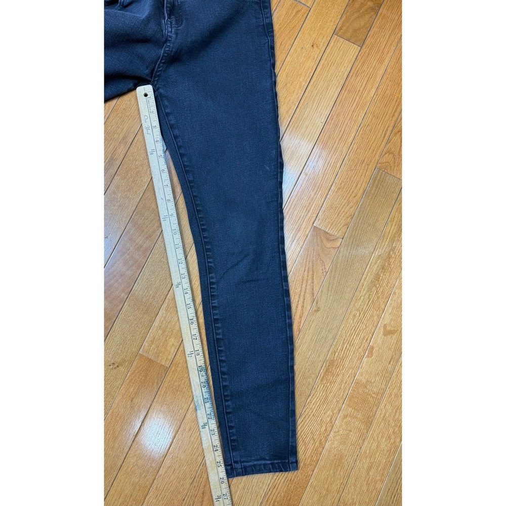 Judy Blue Womens High Waisted Skinny Jeans Black Wash JB8883 Size 7/28 - Picture 7 of 7